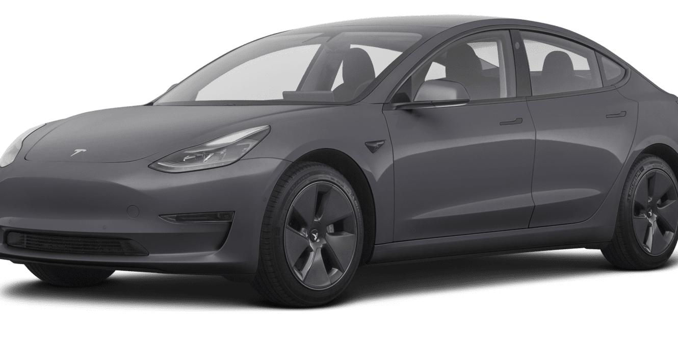 TESLA MODEL 3 2021 5YJ3E1EAXMF857617 image